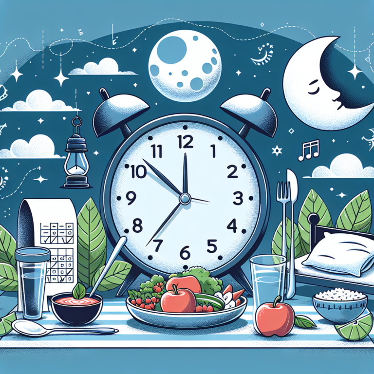 Meal Timing to Optimize Sleep Cycles