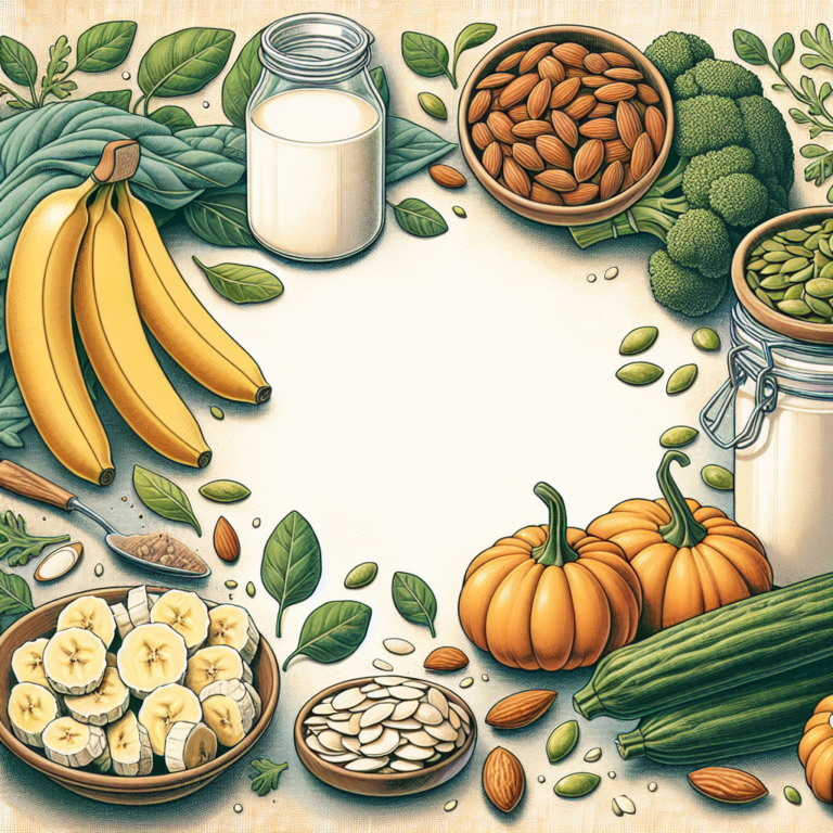 Magnesium-Rich Foods to Aid Sleep: Boost Your Rest Naturally