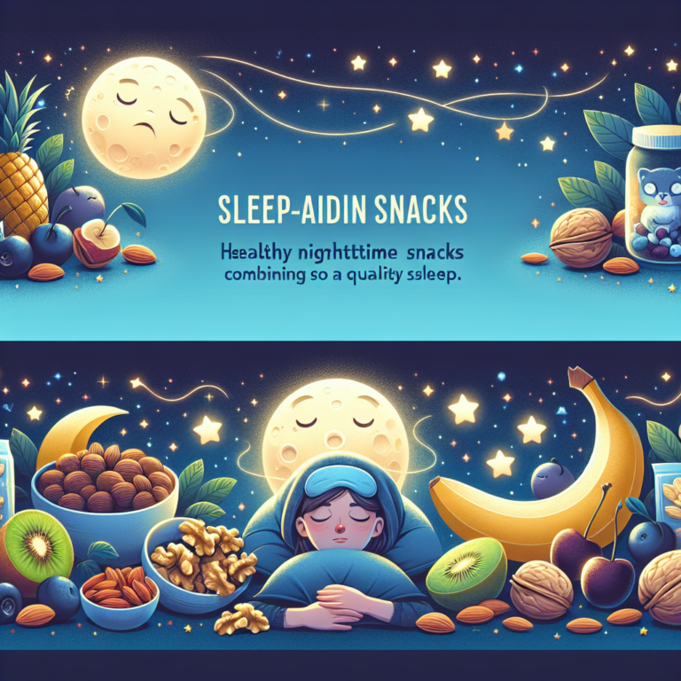 Sleep-Friendly Snacks Before Bed: Top Choices for a Good Night's Rest