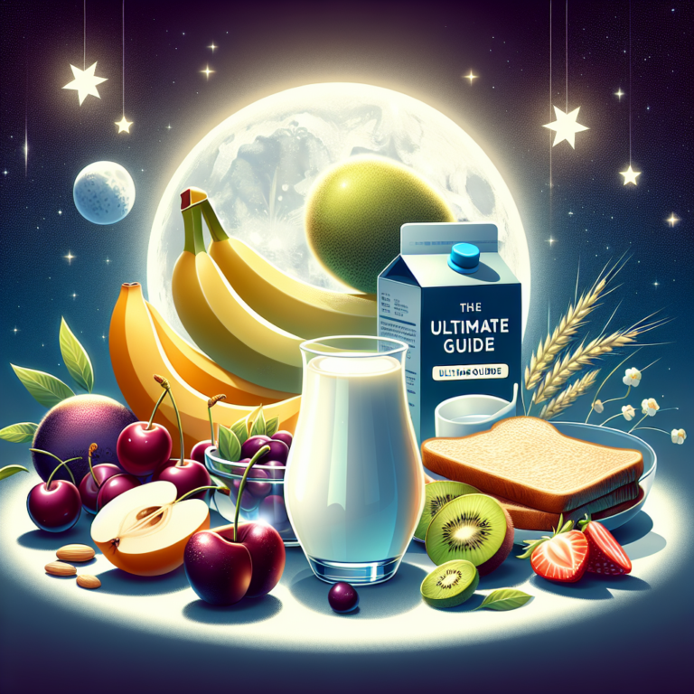 Foods that Naturally Improve Sleep Quality: Your Ultimate Guide