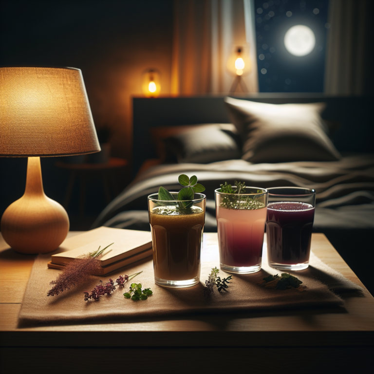 Drinks That Promote Faster Sleep: What to Sip Before Slumber