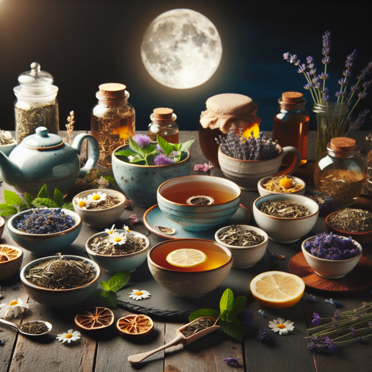 Herbal Teas That Help You Sleep: Perfect Brews for Bedtime