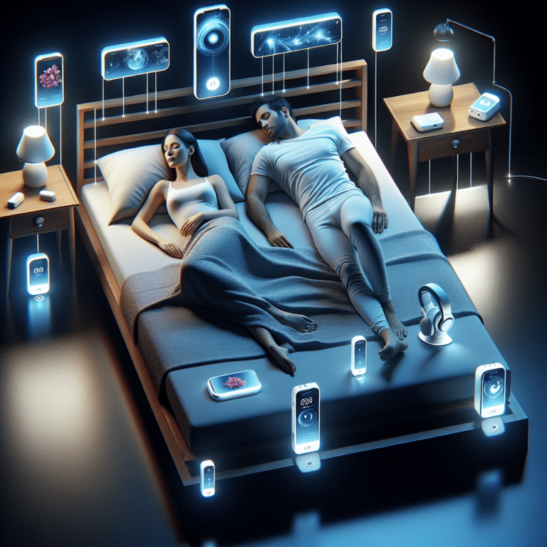 Innovative Sleep Monitoring Gadgets for Couples