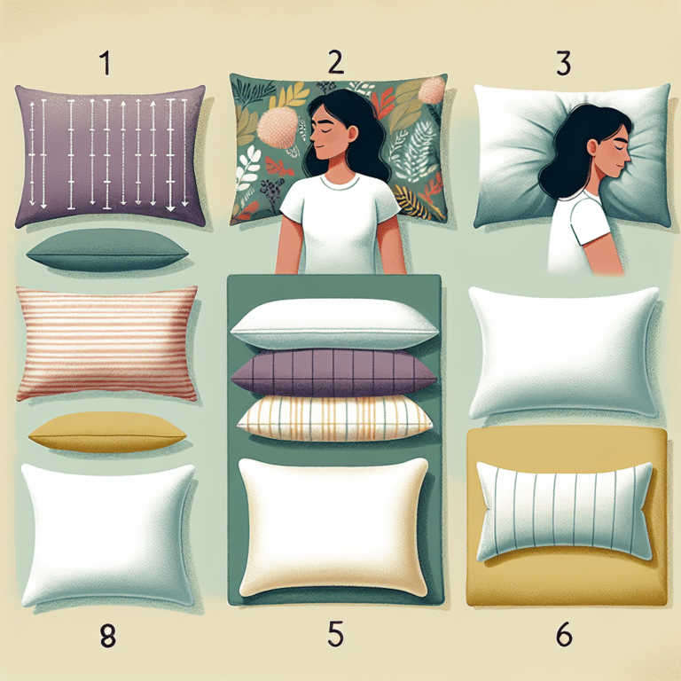 Optimal Pillow Selection for Neck Support
