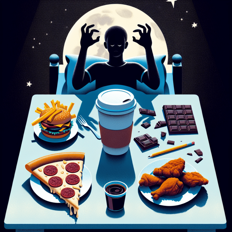 Foods to Avoid Before Bedtime: What Disrupts Your Sleep
