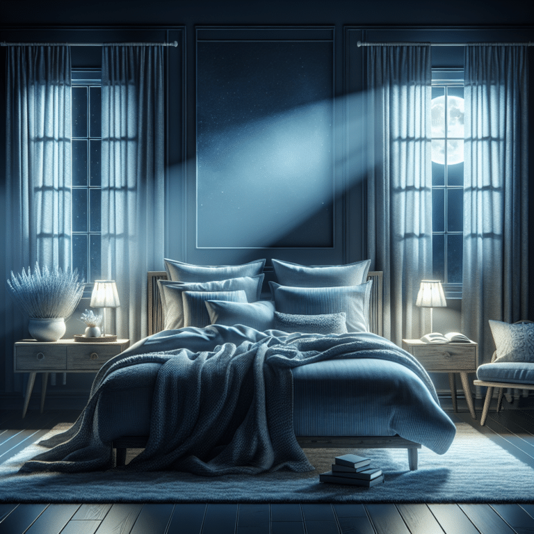 how to avoid tossing and turning at night