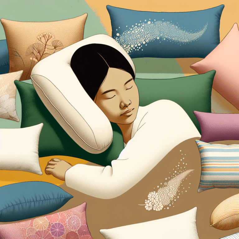 Optimal Pillow Selection for Neck Support