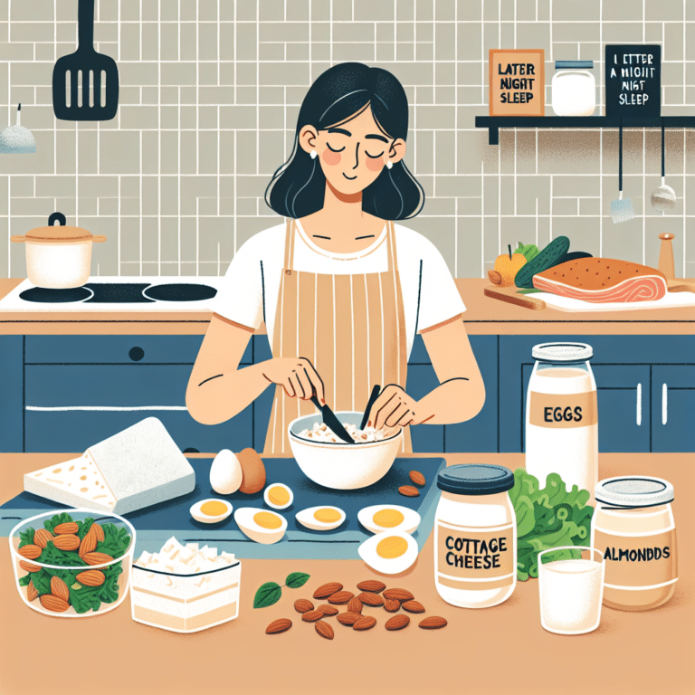 Protein Foods That Support Sleep: How to Incorporate Them