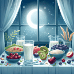 Diet Tips for Falling Asleep Faster: Eating Your Way to Dreamland