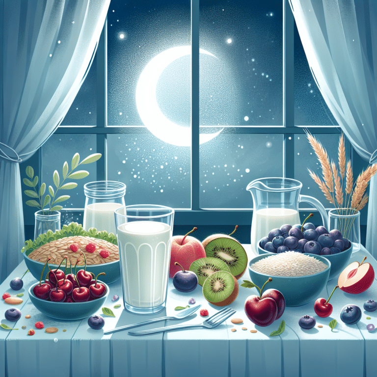 Diet Tips for Falling Asleep Faster: Eating Your Way to Dreamland