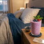 bedtime smoothie for thyroid support