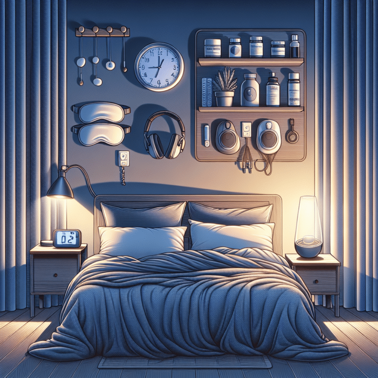sleep environment hacks for shift workers