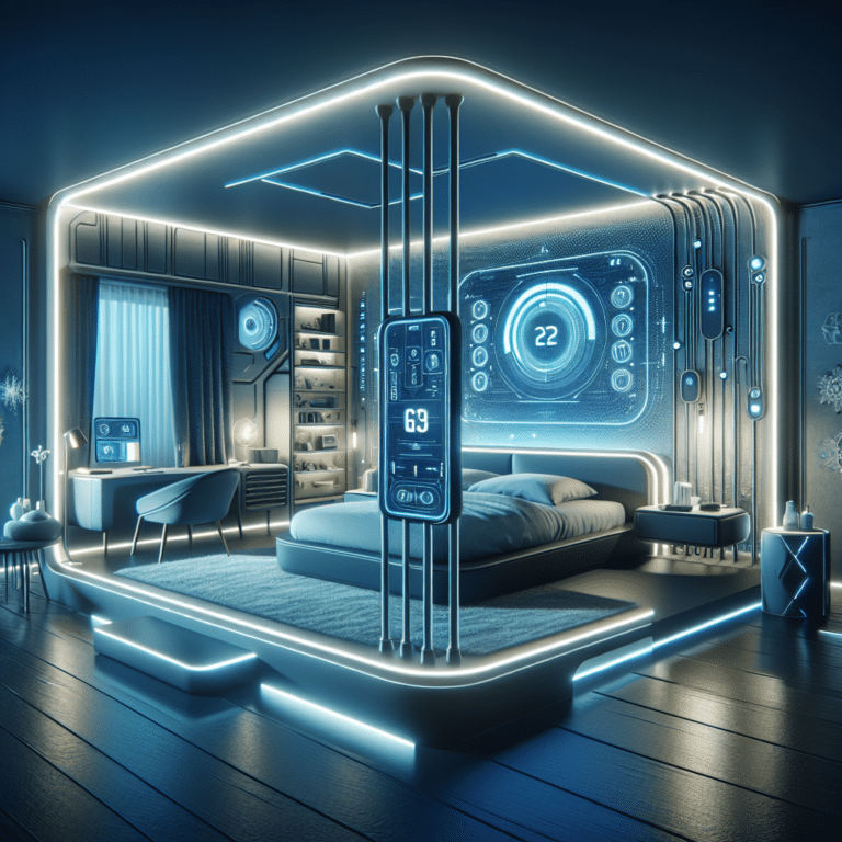 latest tech to regulate bedroom temperature
