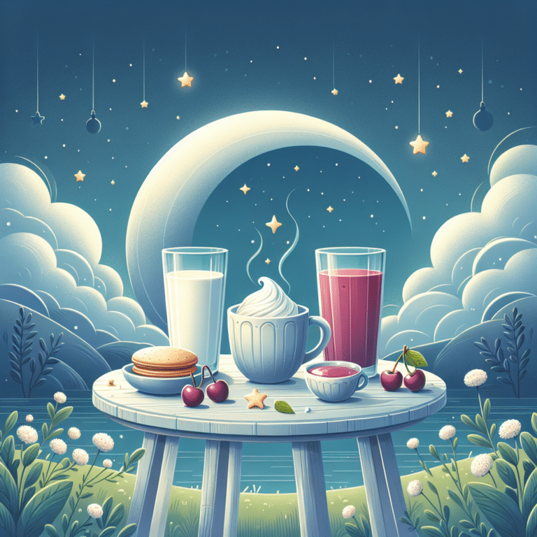 Drinks That Promote Faster Sleep