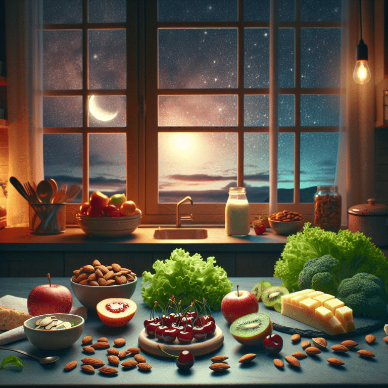 Natural sleep aids through diet