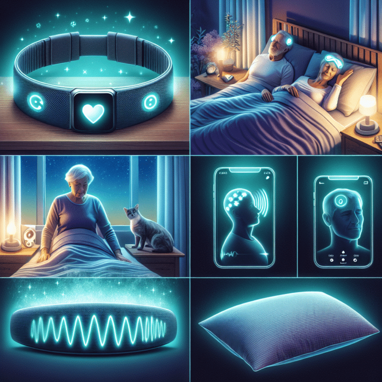 most effective sleep improvement devices for seniors