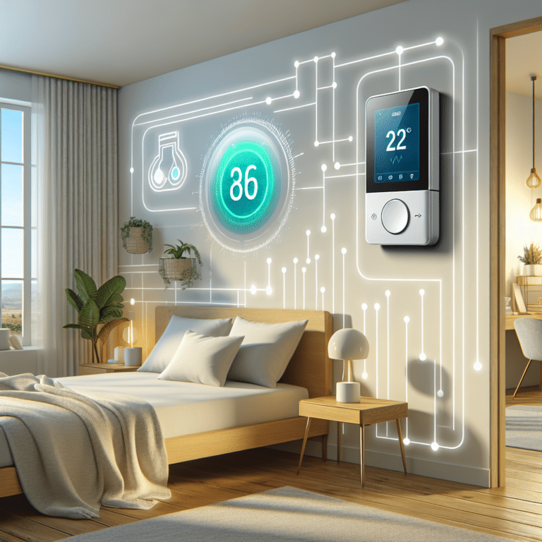 latest tech to regulate bedroom temperature