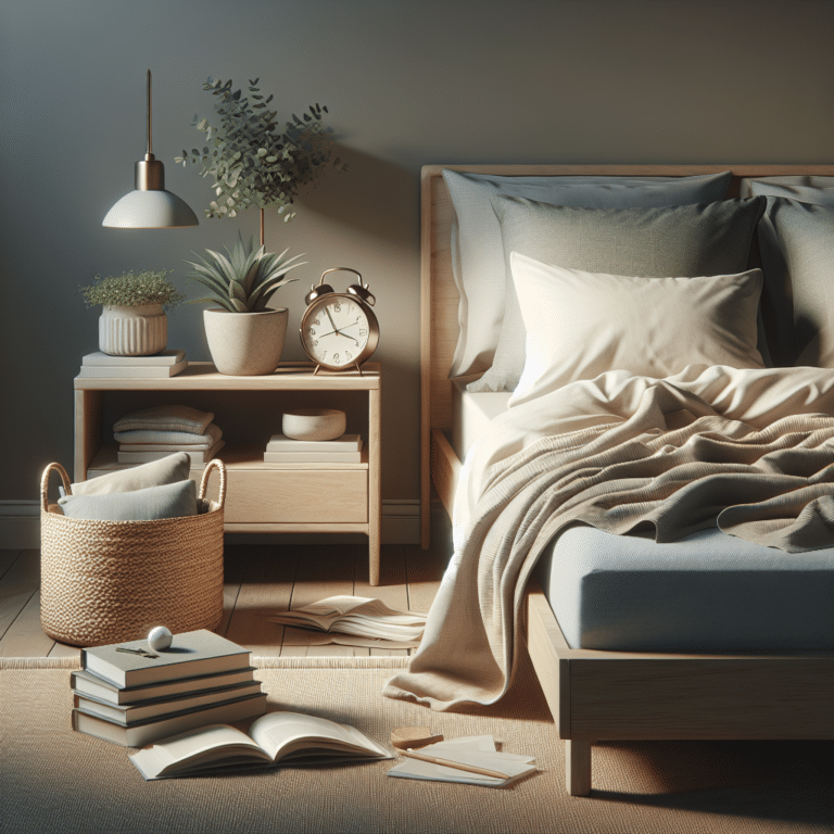 reducing electronic distractions in bedroom