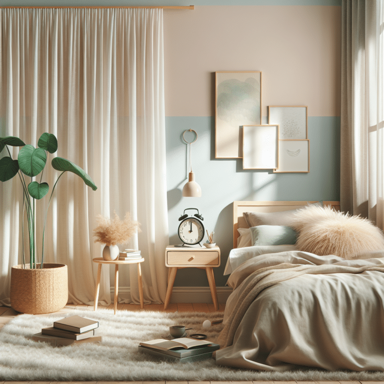 reducing electronic distractions in bedroom